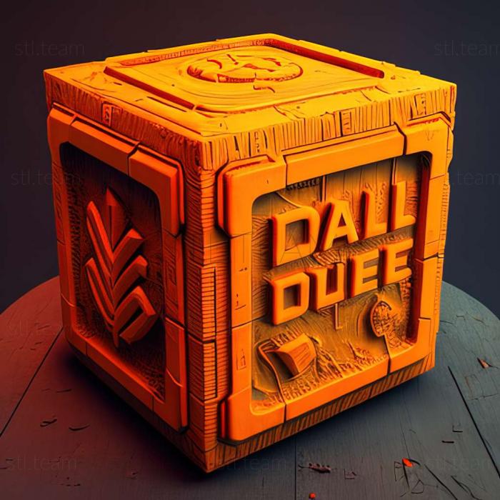 3D модель Гра Half Life 2 Orange Box (STL)